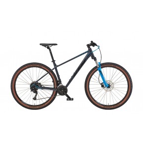 Велосипед  27.5" KTM CHICAGO DISC 271 - metallic grey - 2023 Фото №1